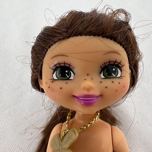 Barbie Fashion doll Kelly Sweetsville Becky Doll 2004 brown hair green eyes - Picture 9 of 9